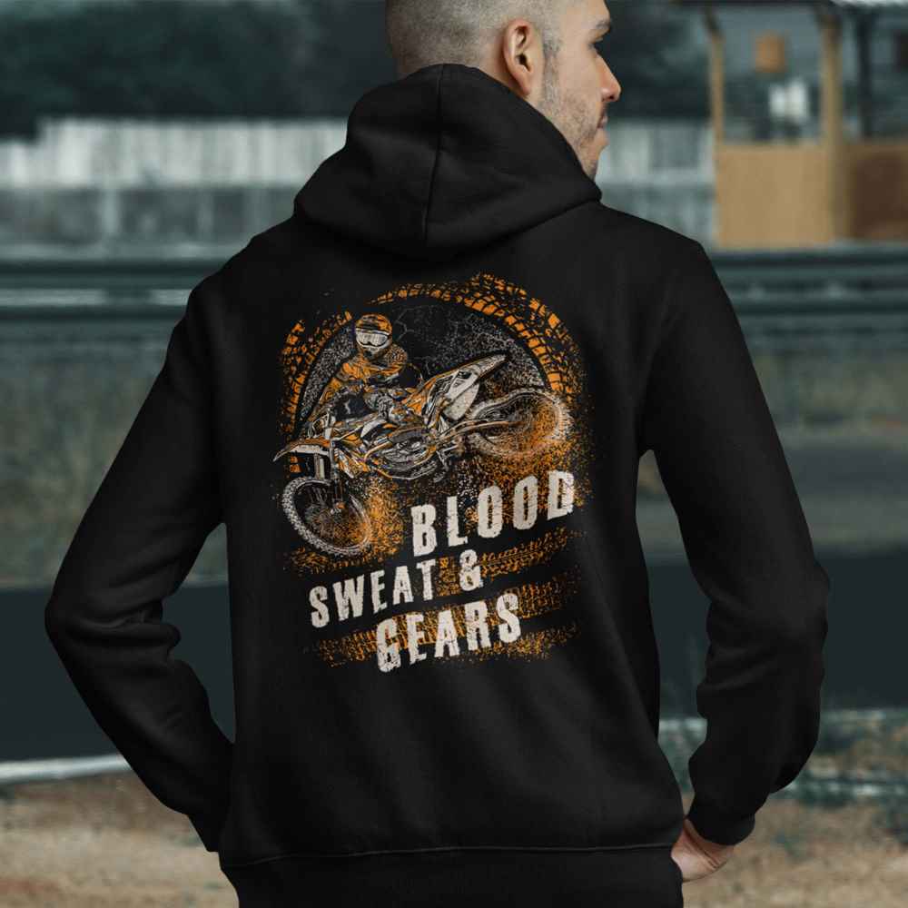 Blood Sweat & Gears Hoodie