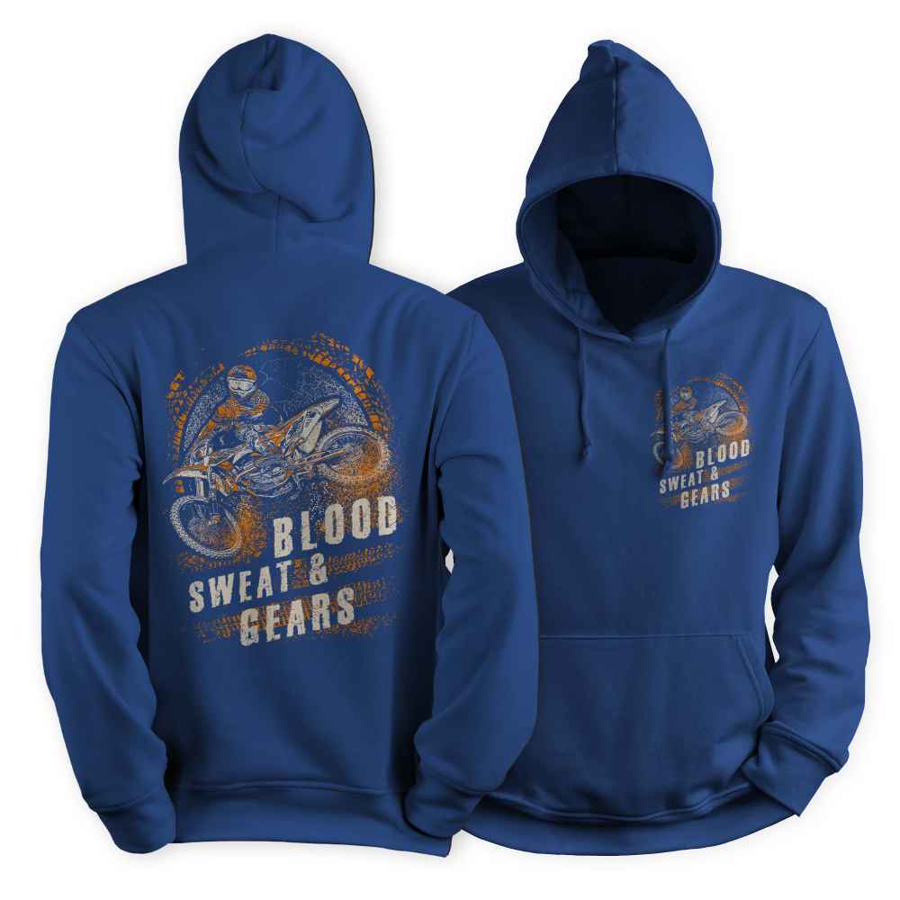 Blood Sweat & Gears Hoodie