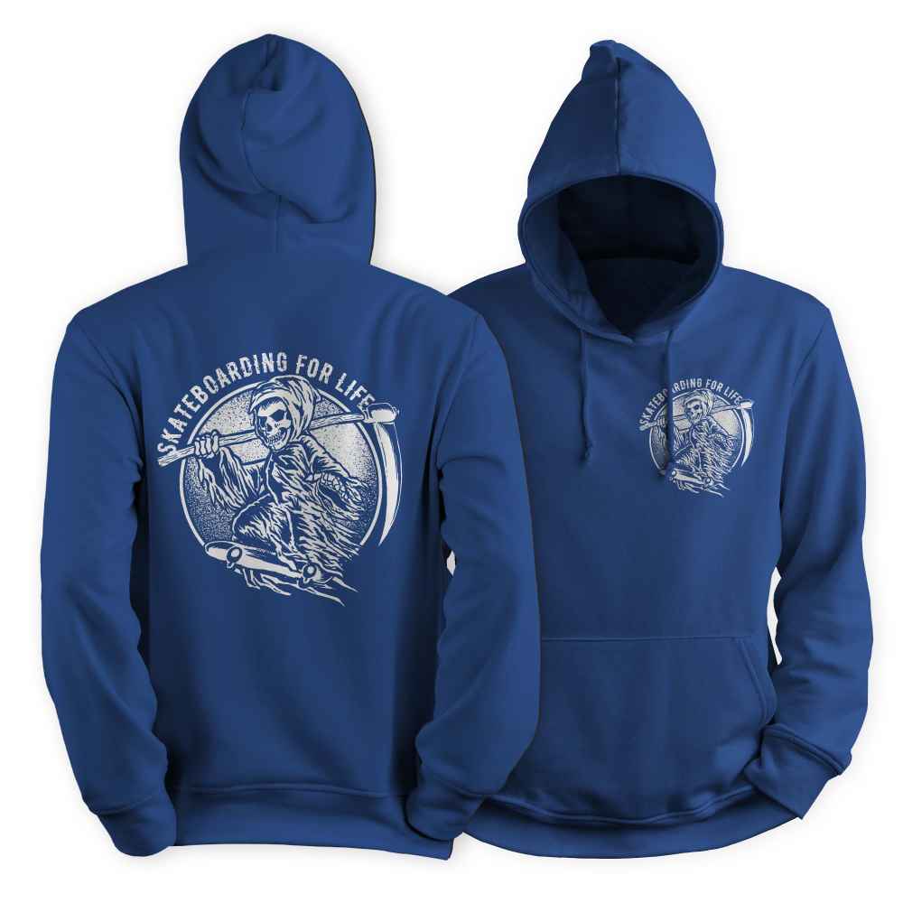 Skateboarding For Life Hoodie