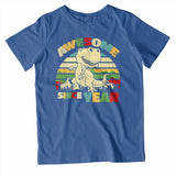 Kids Awesome Since Dinosaur T-Shirt