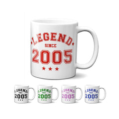 Legend Since 2005 Mug - 18th Birthday
