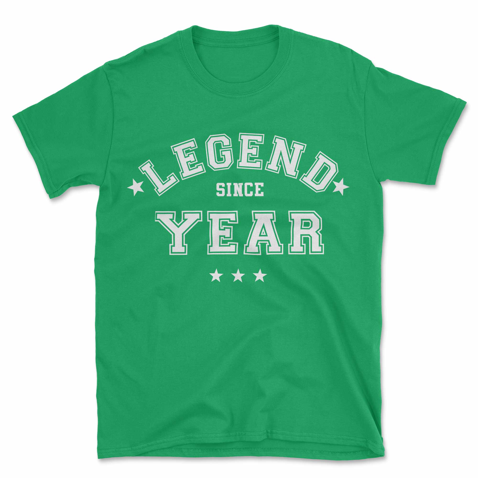 Legend Since {Year} T-Shirt
