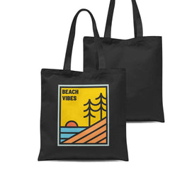Beach Vibes Tote Bag