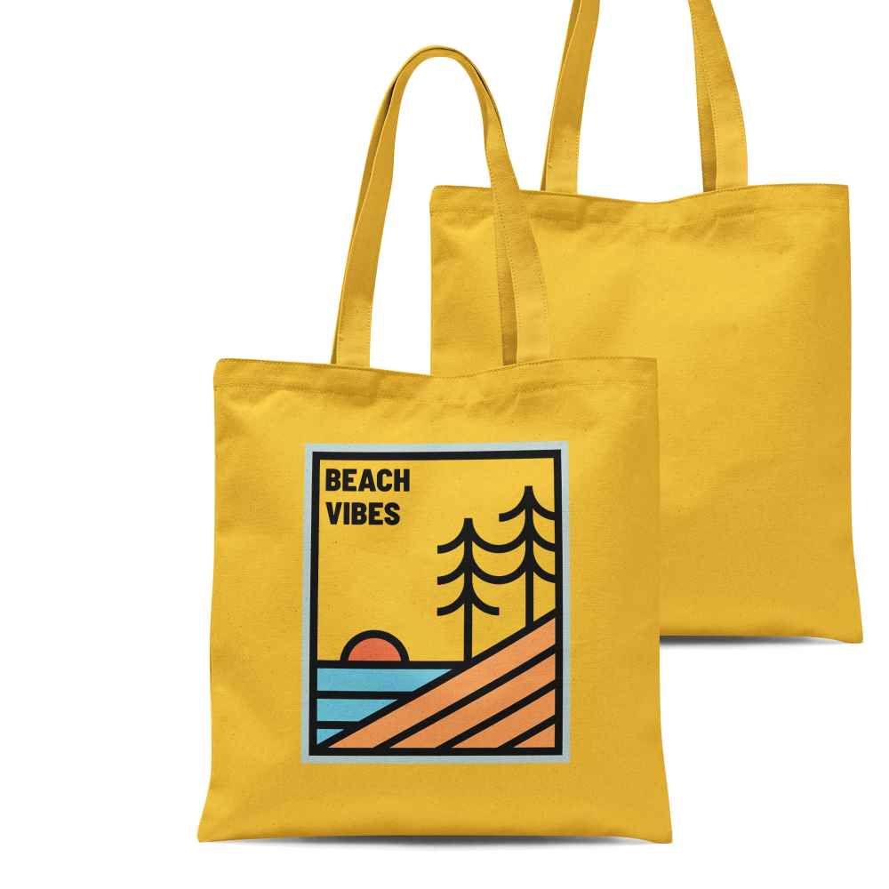 Beach Vibes Tote Bag