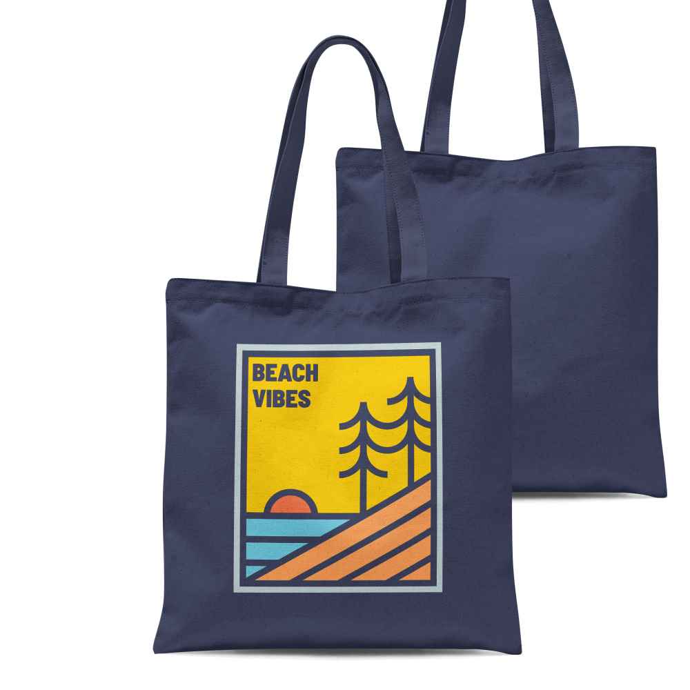 Beach Vibes Tote Bag