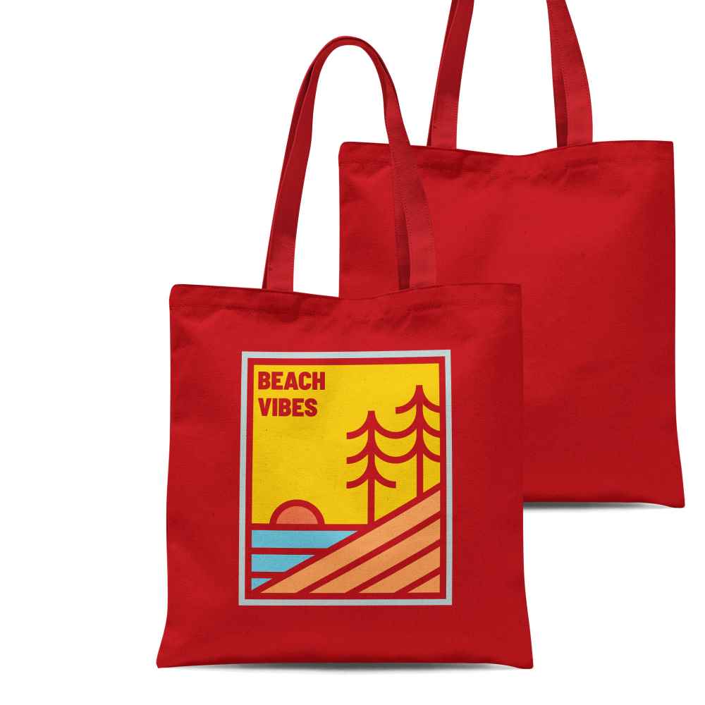 Beach Vibes Tote Bag