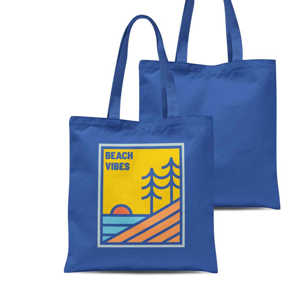 Beach Vibes Tote Bag