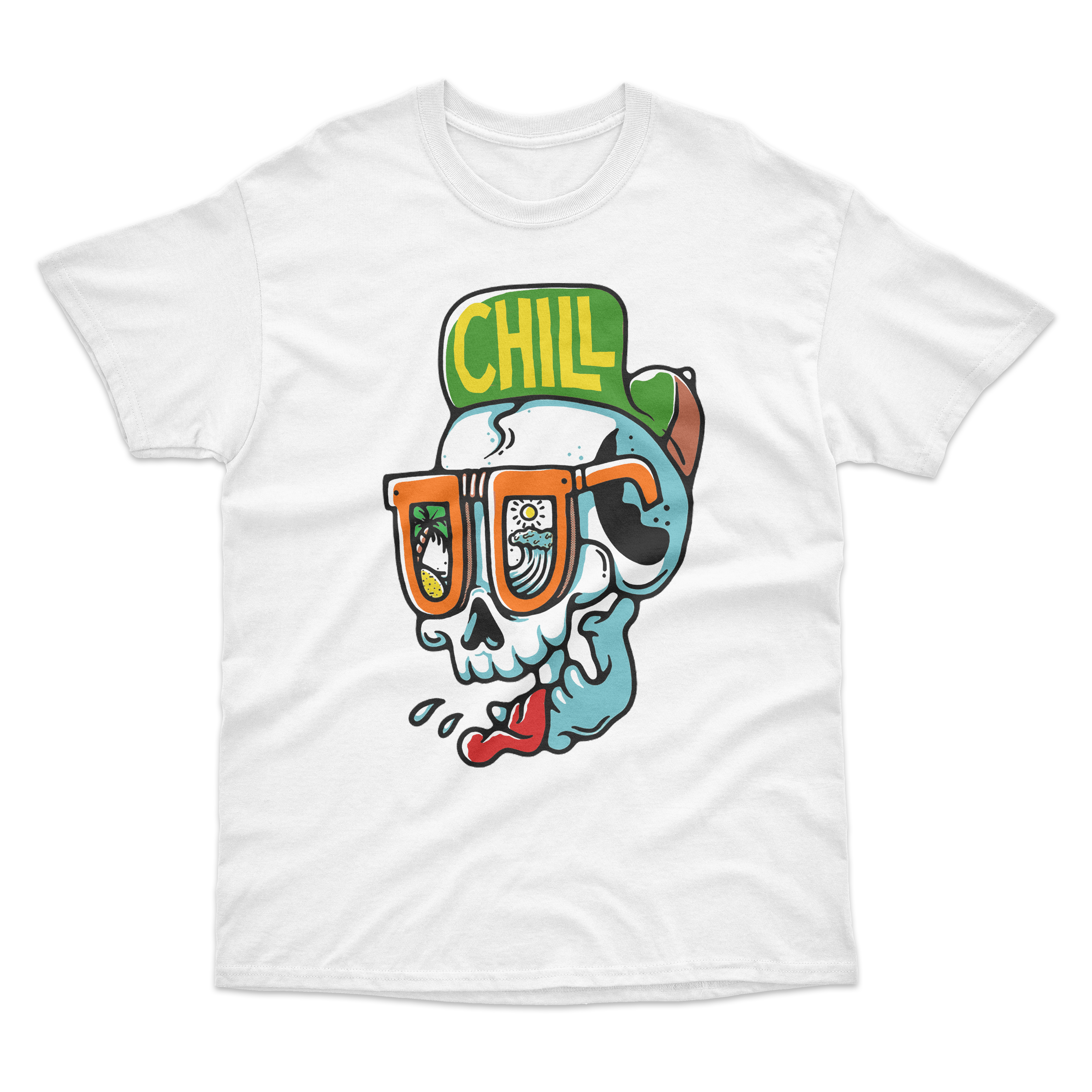 Chill Skull T-Shirt