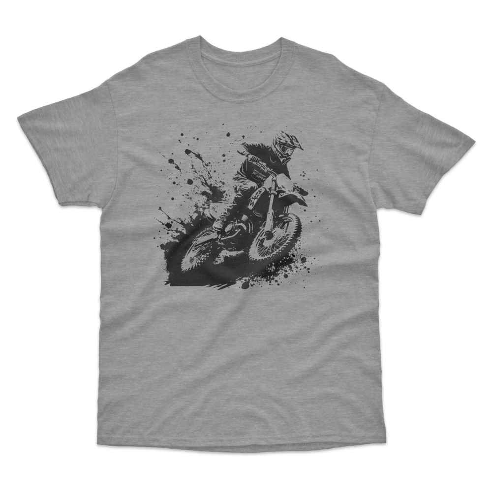 Dirt Bike Rider T-Shirt