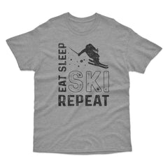 Eat Sleep Ski Repeat T-Shirt