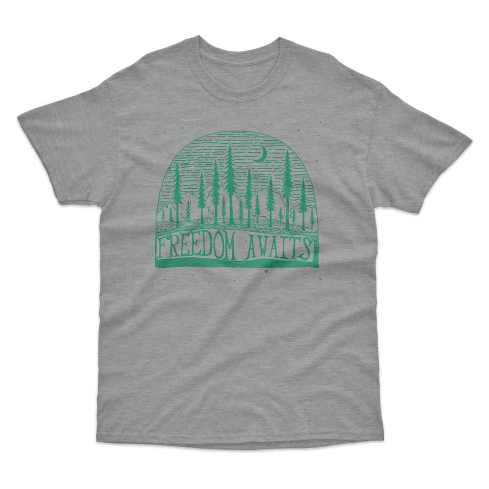 Freedom Awaits T-Shirt