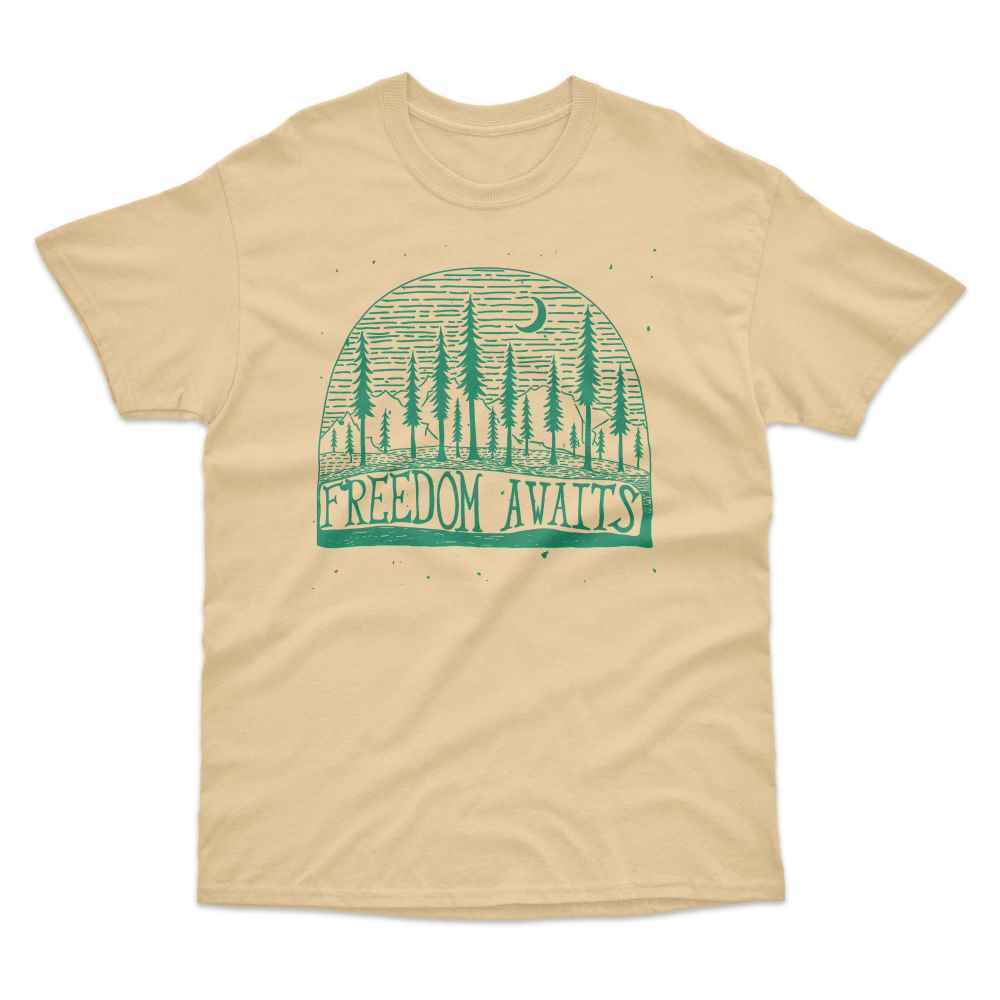 Freedom Awaits T-Shirt