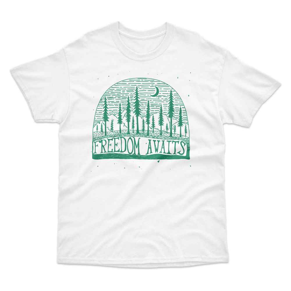 Freedom Awaits T-Shirt