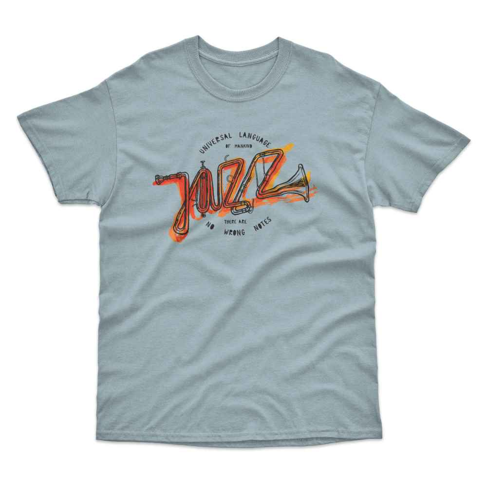 Jazz no Wrong Notes T-Shirt