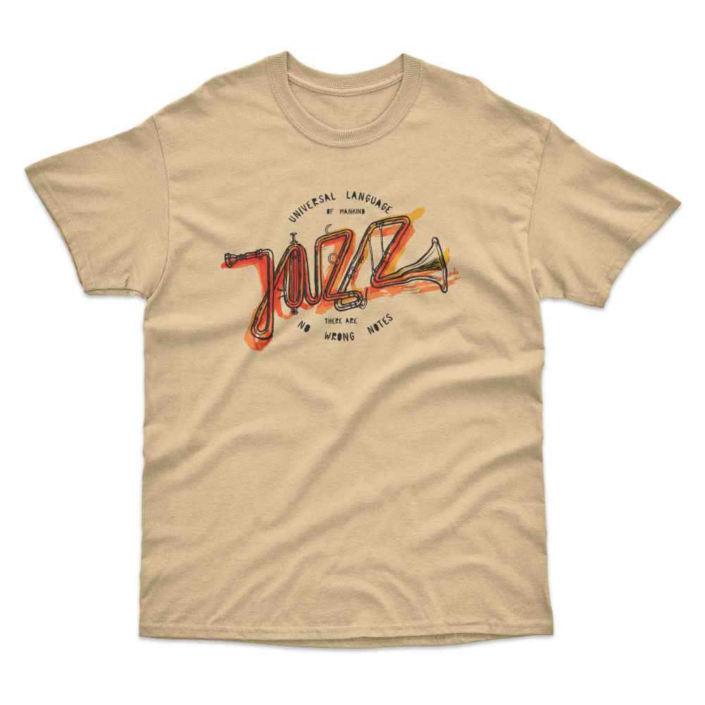Jazz no Wrong Notes T-Shirt