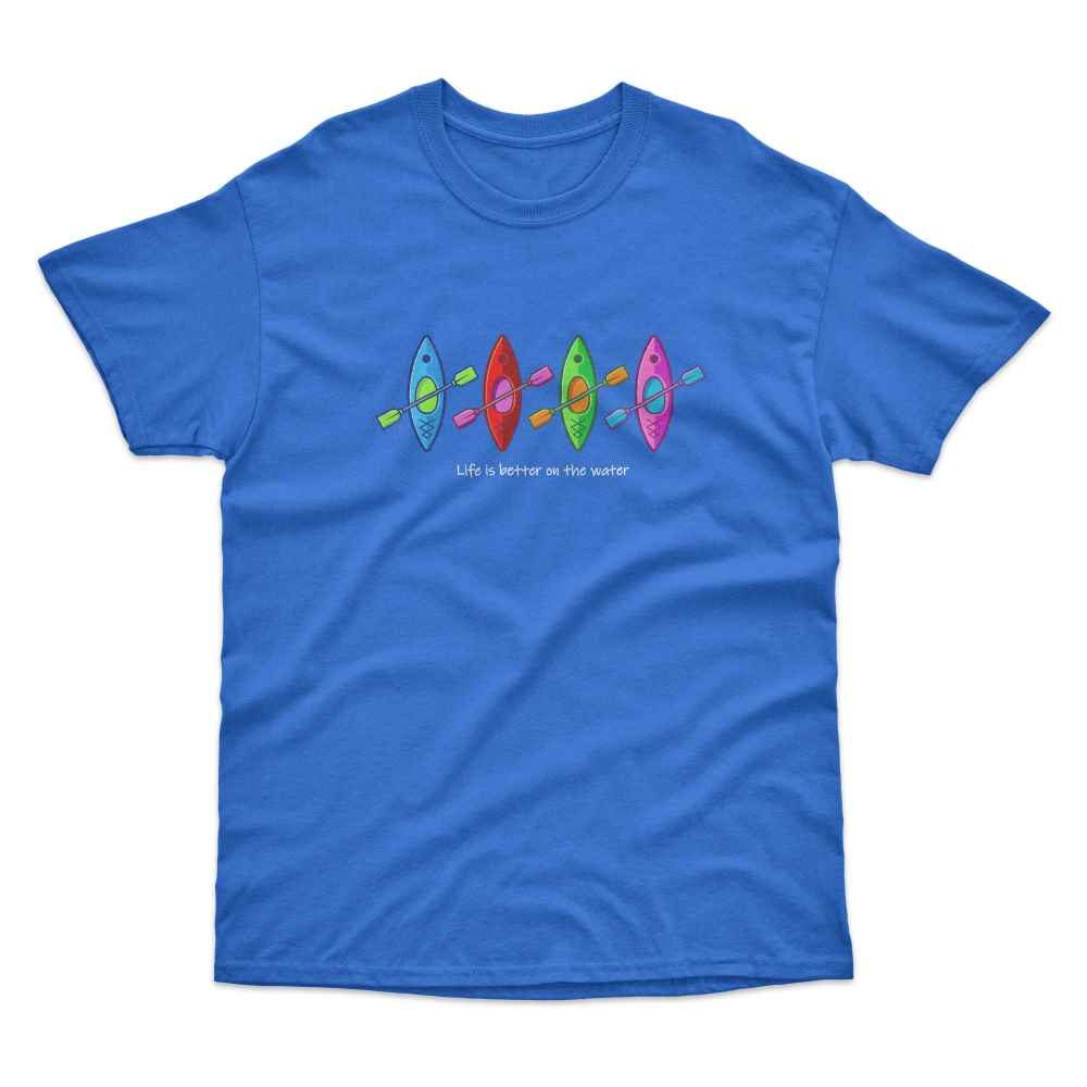 Kayak Colours T-Shirt
