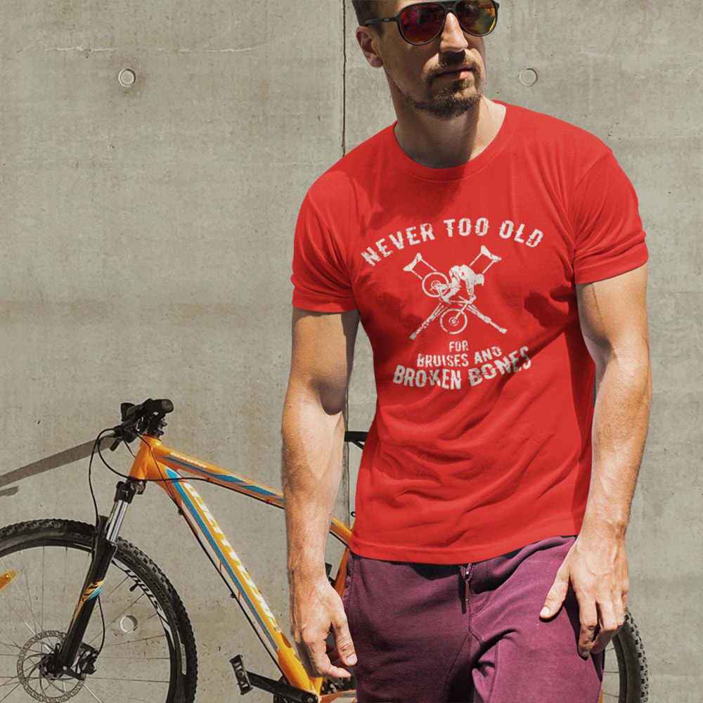 Never Too Old MTB T-Shirt