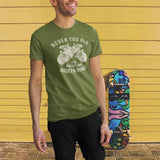 Never Too Old Skateboard T-Shirt