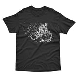Particle Dot Cyclist T-Shirt