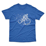 Particle Dot Cyclist T-Shirt