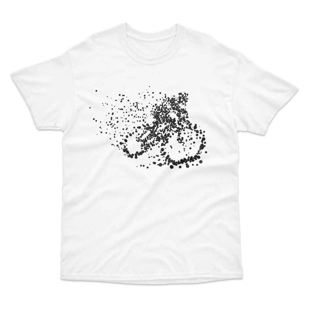 Particle Dot Cyclist T-Shirt