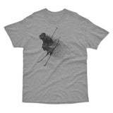 Particle Dot Skier T-Shirt