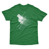 Particle Dot Skier T-Shirt