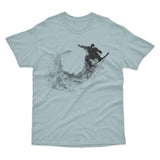 Particle Dot Snowboarder T-Shirt
