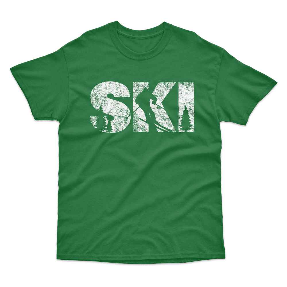 Ski Slogan T-Shirt