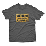 Warning Talking Skiing T-Shirt