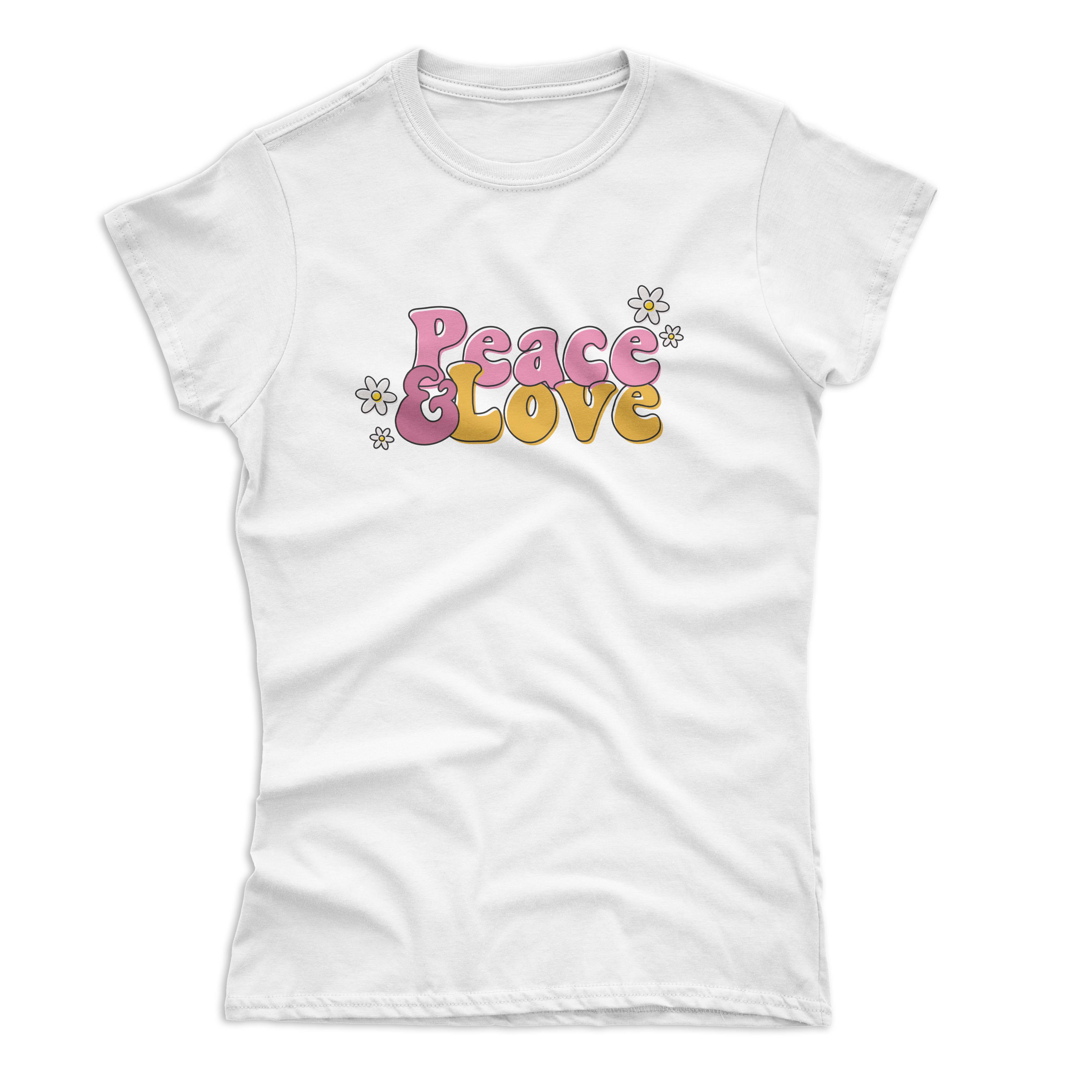 Peace & Love T-Shirt