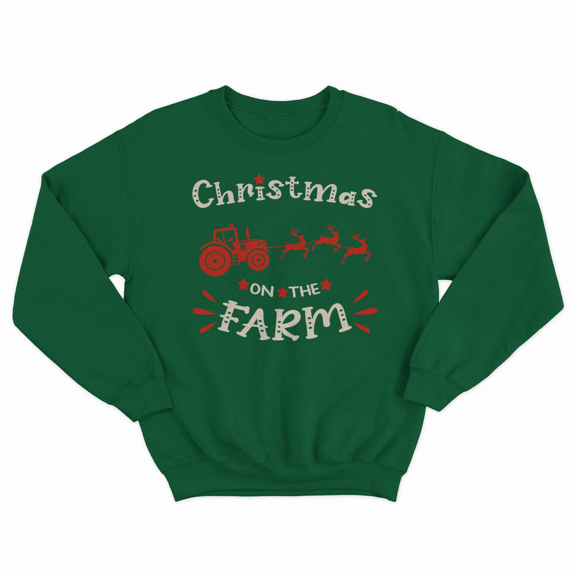 Christmas on the Farm Sweatshirt