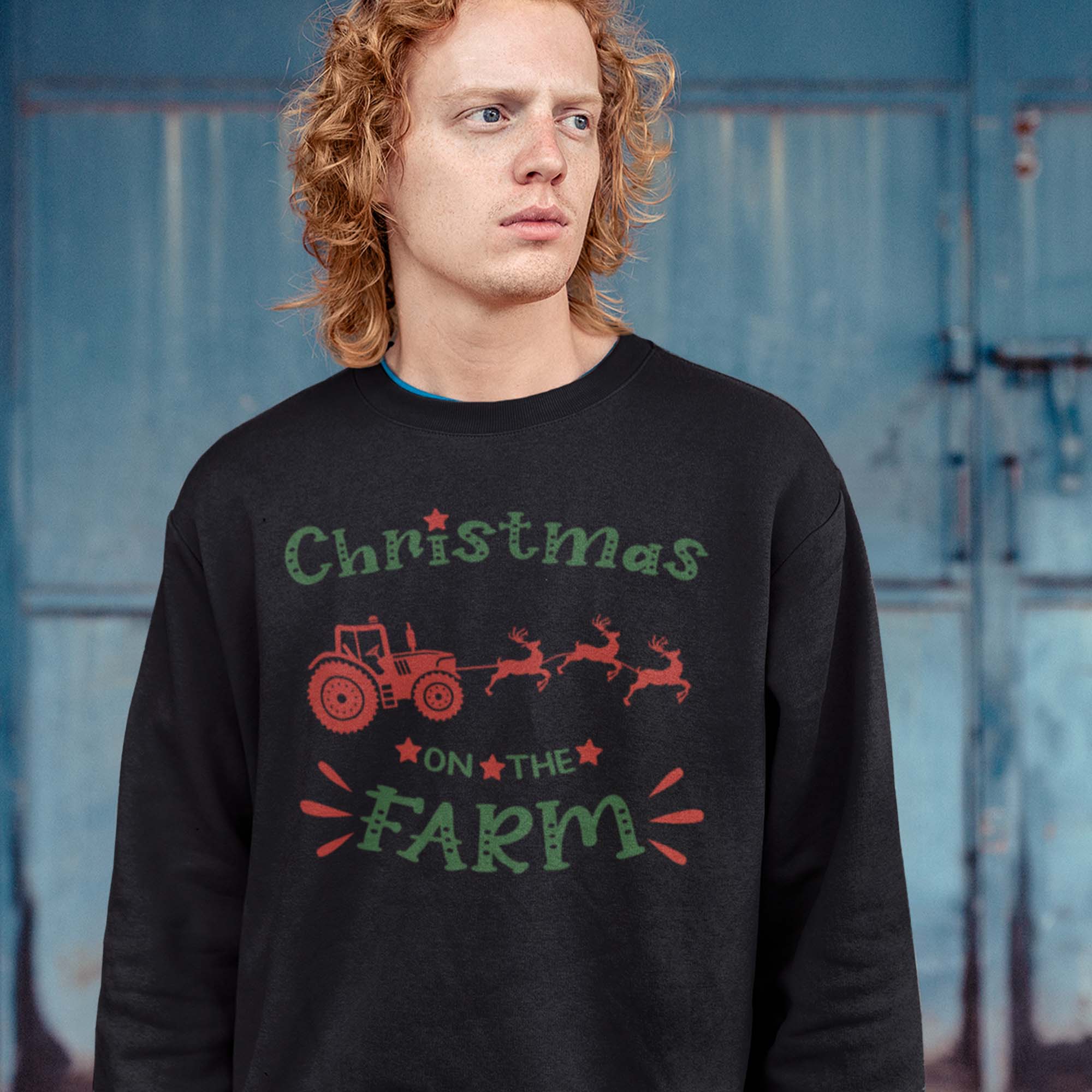 Christmas on the Farm Sweatshirt