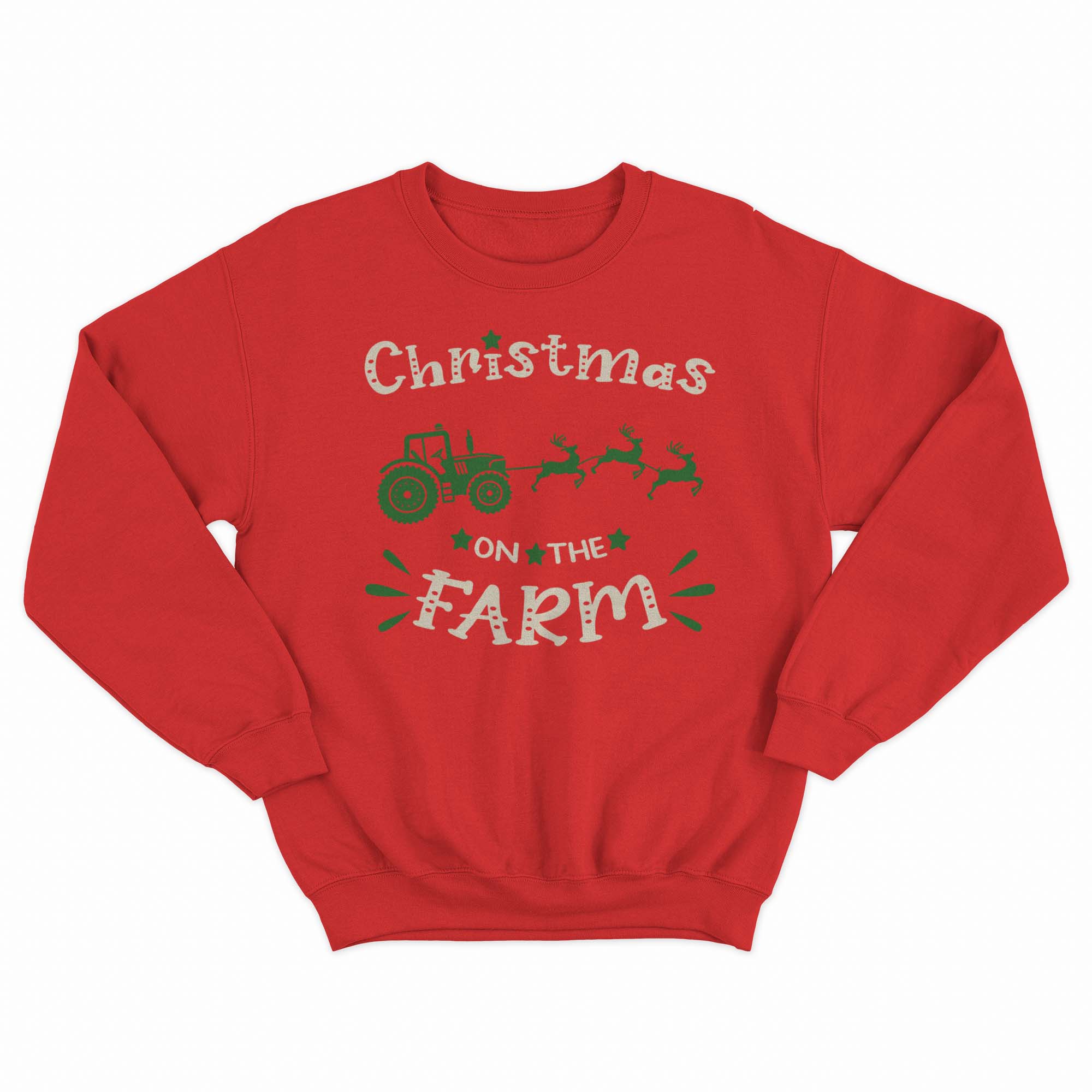 Christmas on the Farm Sweatshirt