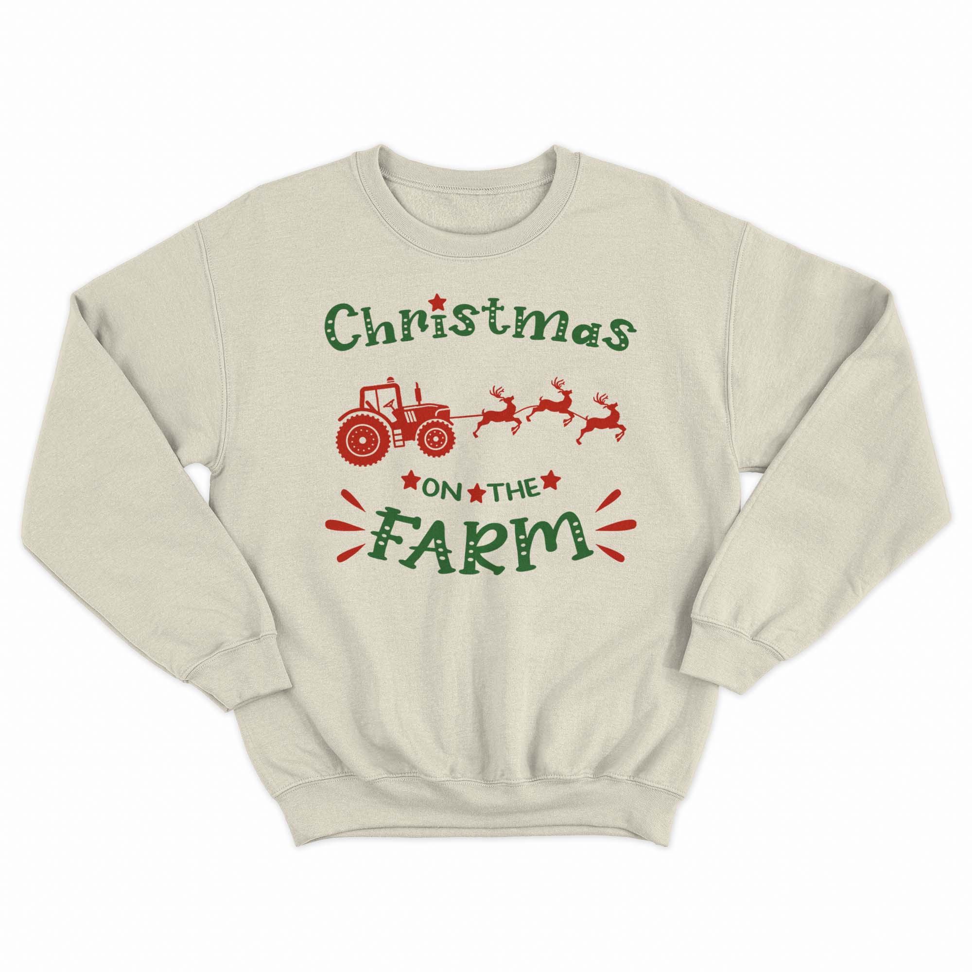Christmas on the Farm Sweatshirt
