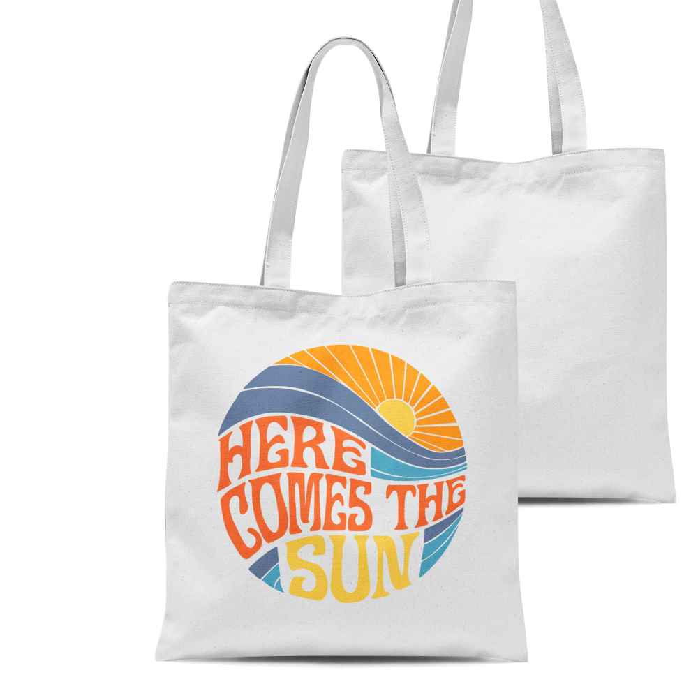 Here Comes The Sun Tote Bag