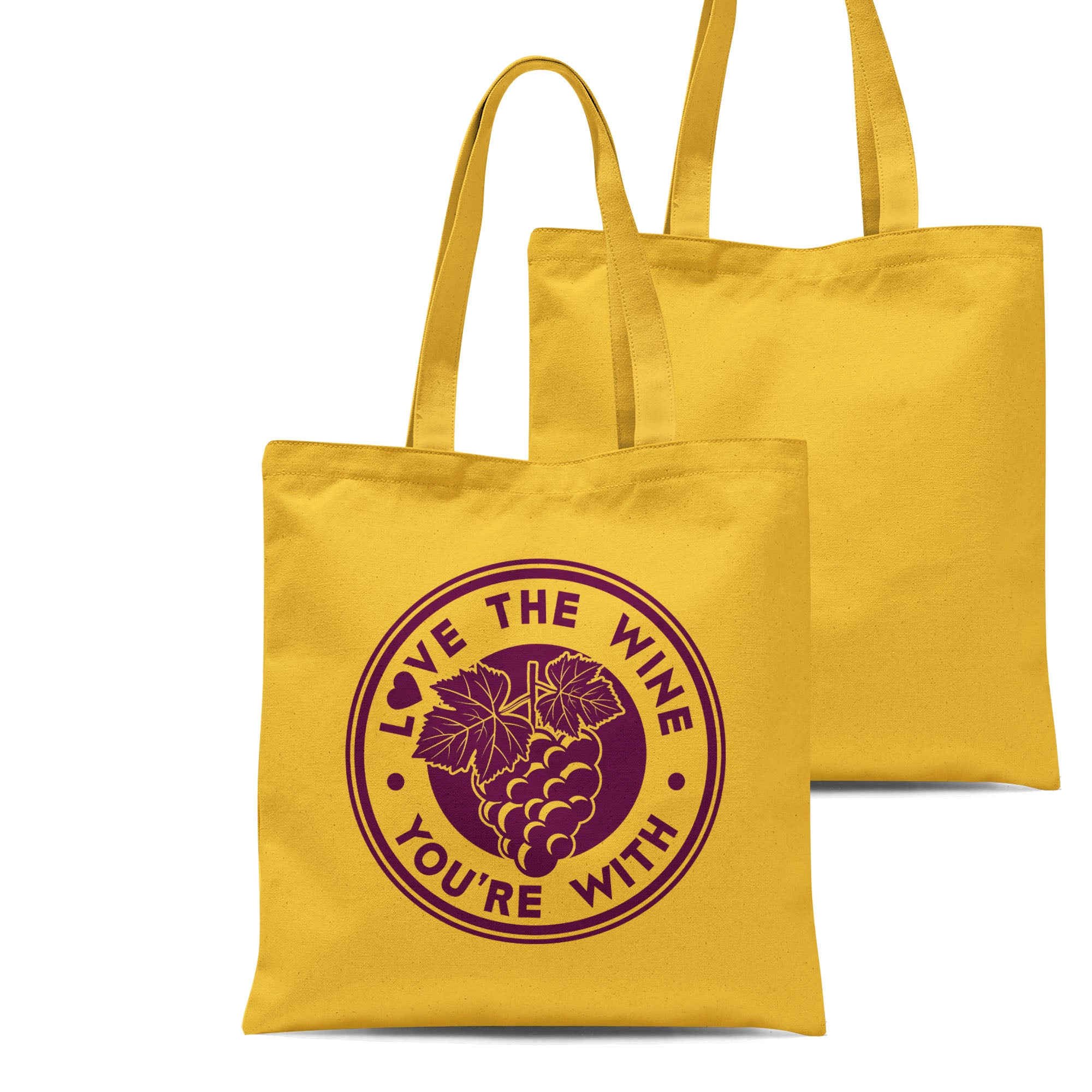 Love The Wine Tote Bag