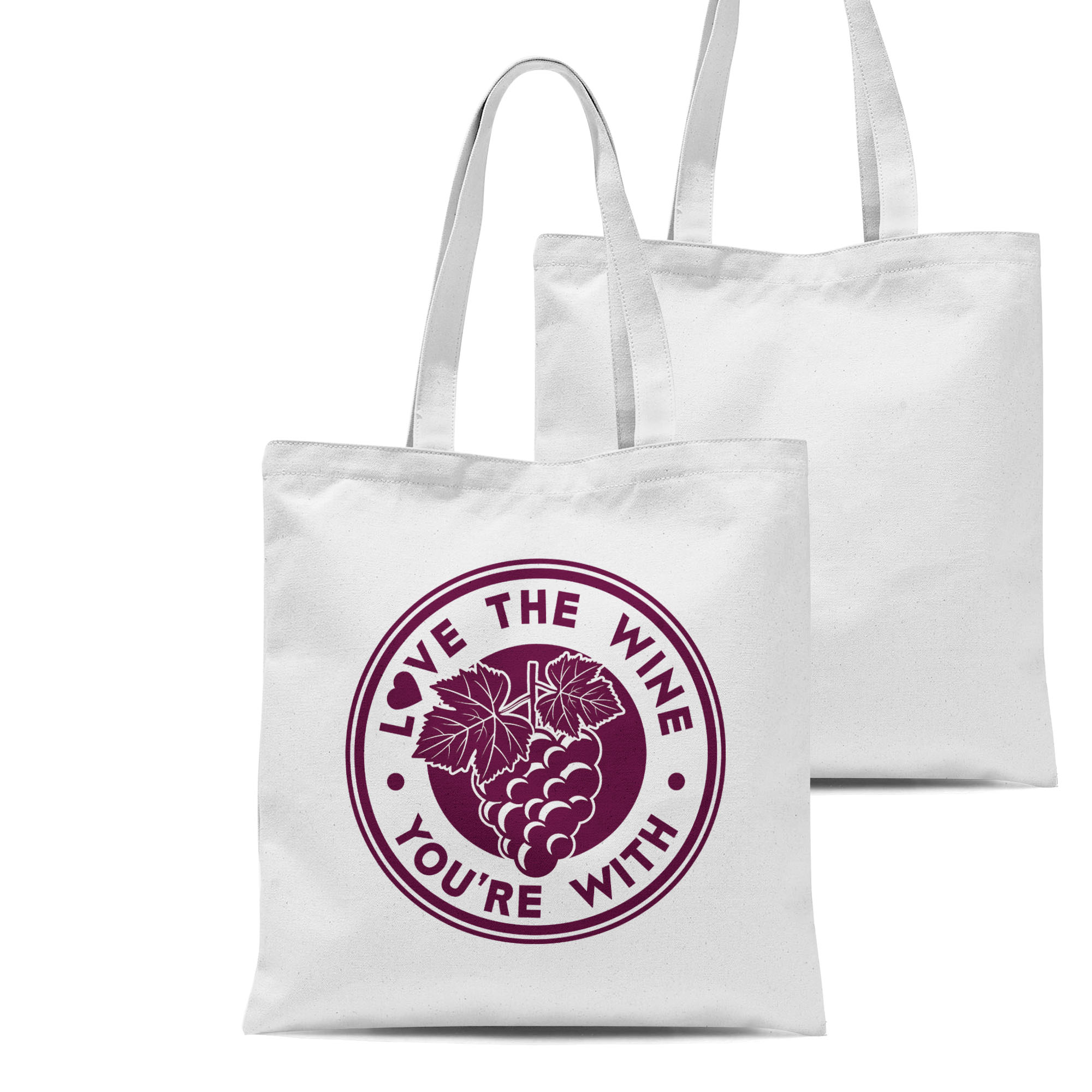Love The Wine Tote Bag