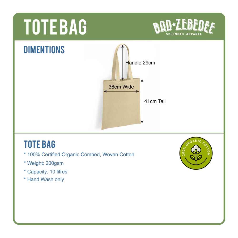 Peace & Love Tote Bag