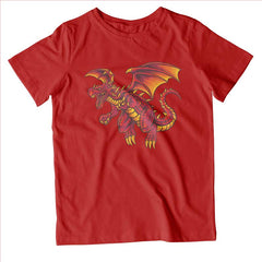 Kids Red Dragon T-Shirt