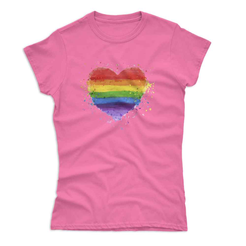 Rainbow Heart T-Shirt