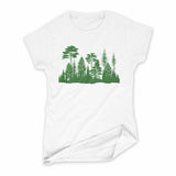 Women's Forest Mountain Biker T-Shirt