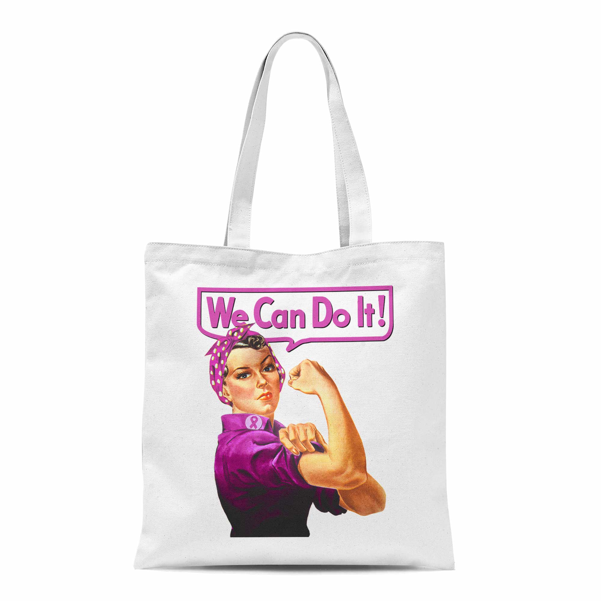 We Can Do It Tote Bag