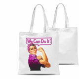 We Can Do It Tote Bag