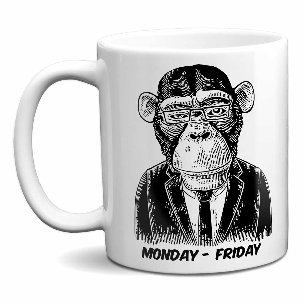 Monday - Friday Biker Mug